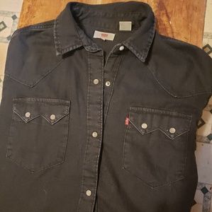 Levi's Sawtooth Western button up